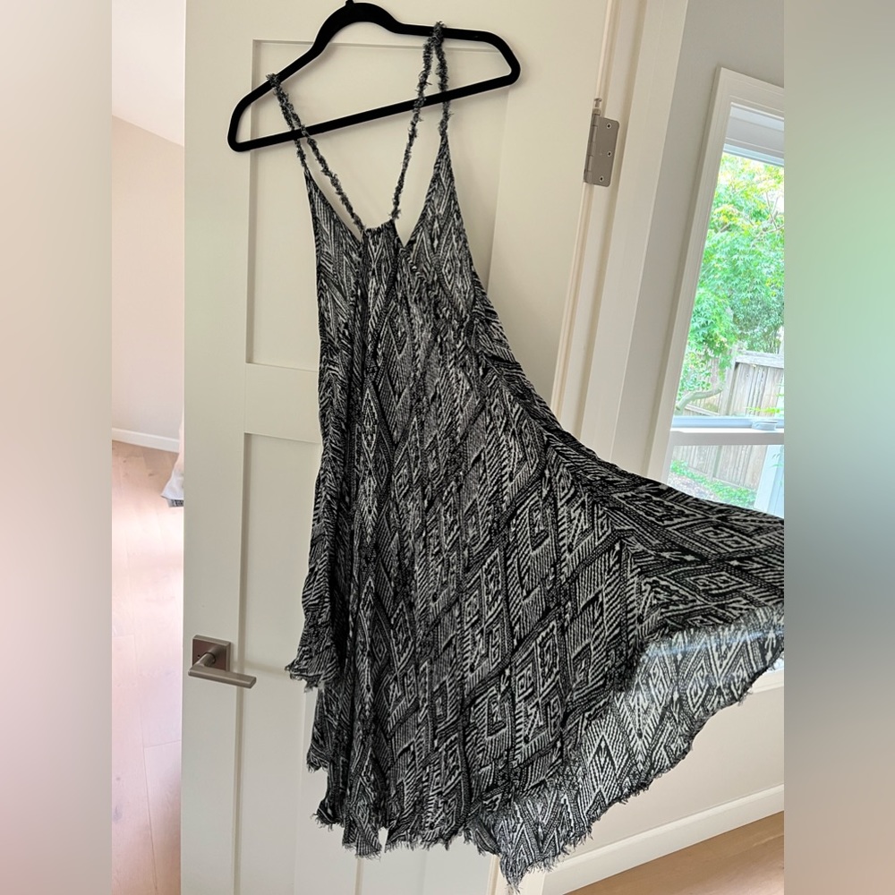 Free People Intimately Black Dress